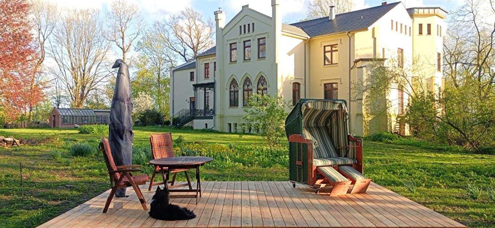 Herrenhaus Harmshagen Testorf-Steinfort Екстериор снимка
