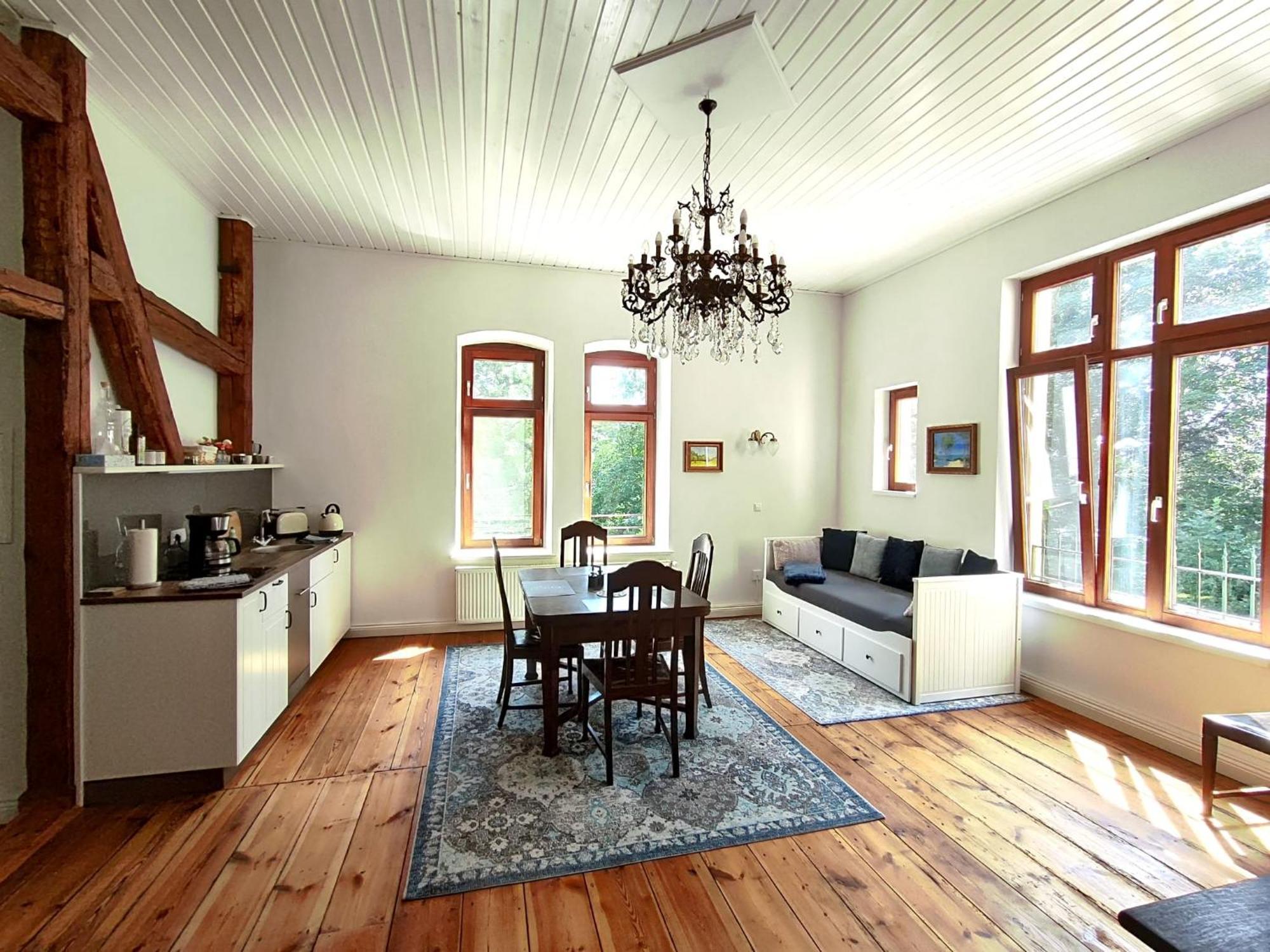 Herrenhaus Harmshagen Testorf-Steinfort Екстериор снимка