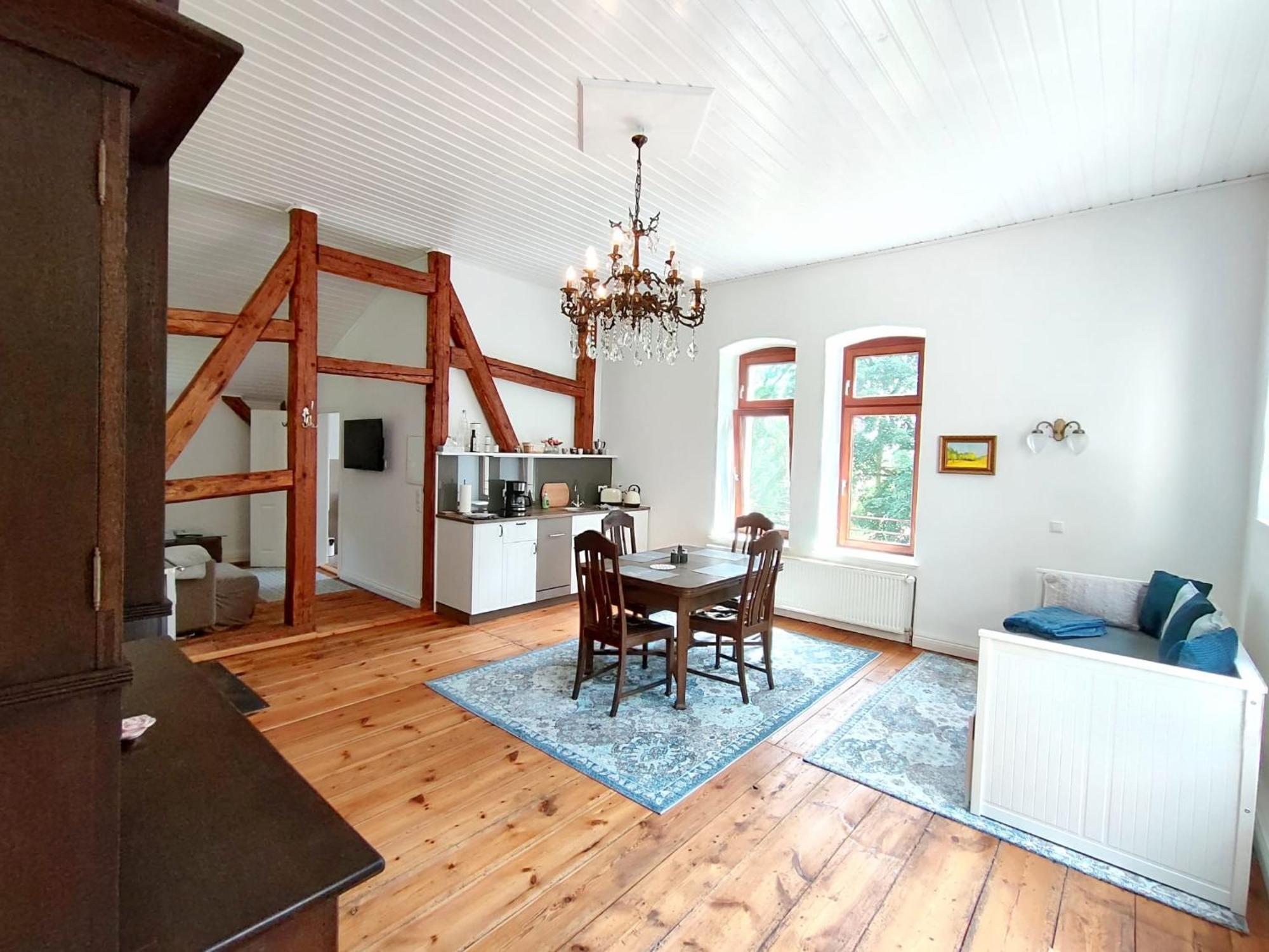 Herrenhaus Harmshagen Testorf-Steinfort Екстериор снимка